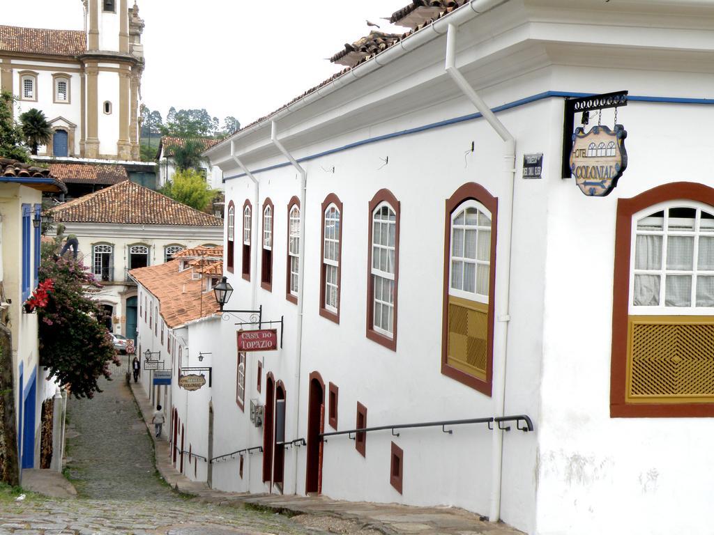 Hotel Colonial Ouro Preto  Exteriör bild