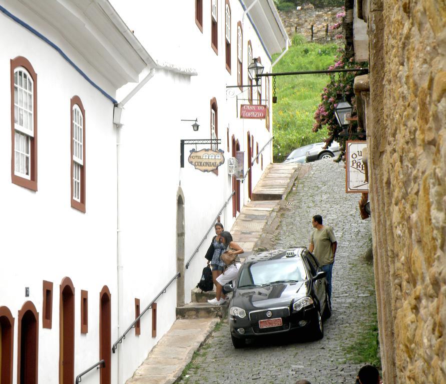Hotel Colonial Ouro Preto  Exteriör bild