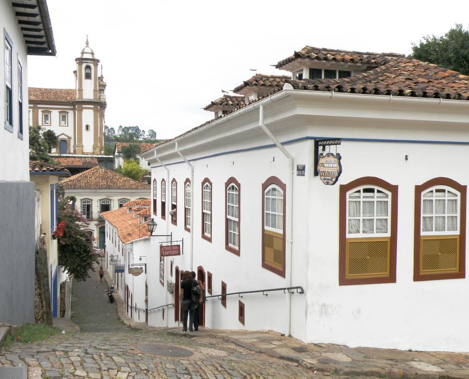 Hotel Colonial Ouro Preto  Exteriör bild