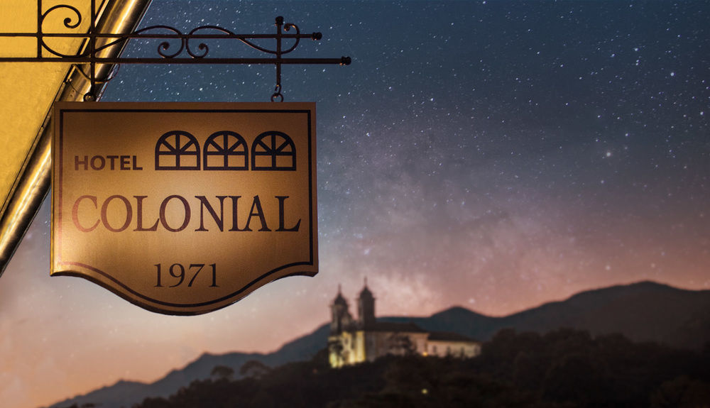Hotel Colonial Ouro Preto  Exteriör bild